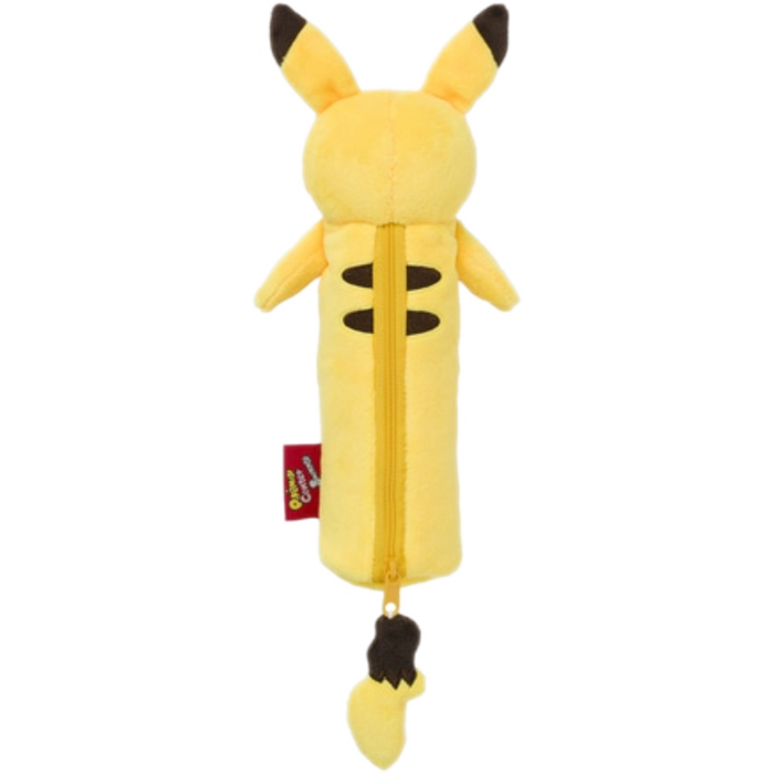 Pokemon Center Japan - Pikachu Henteko Cute X Swimmer Pencil Case