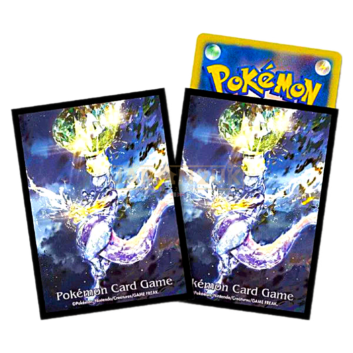 Pokemon Center Japan - Terastal Mewtwo Card Sleeves Pack