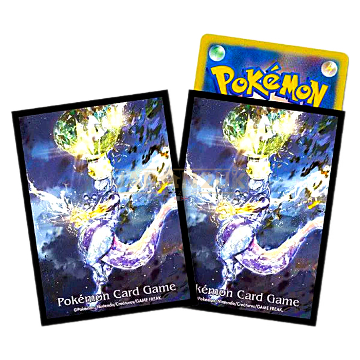mewtwo card sleeves Pokemon Center Japan