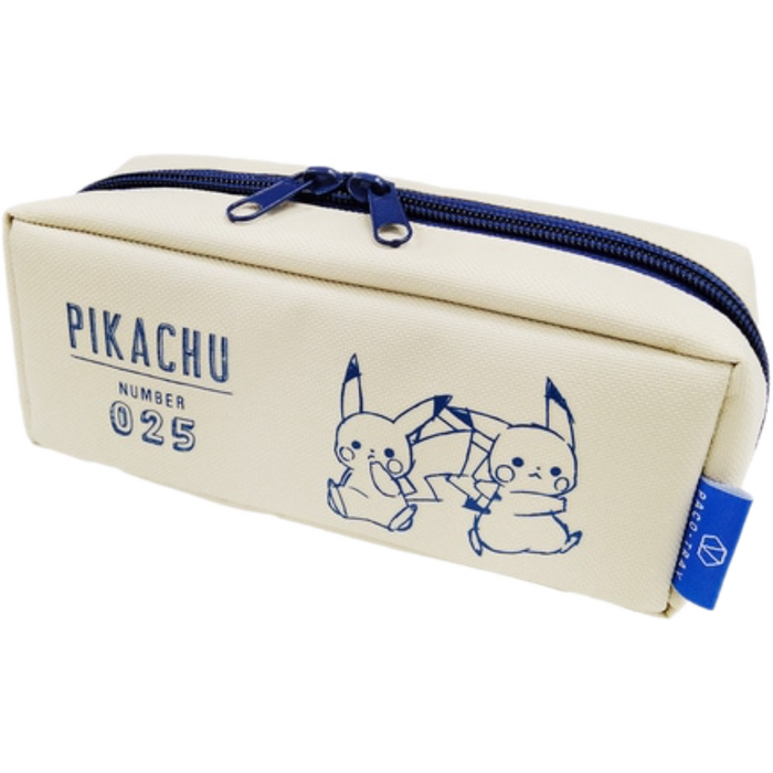 Pokemon Center Japan - Pikachu Number 025 Pencil Case
