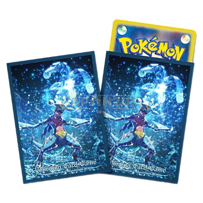 Pokemon Center Japan - Terastal Garchomp Card Sleeves Pack