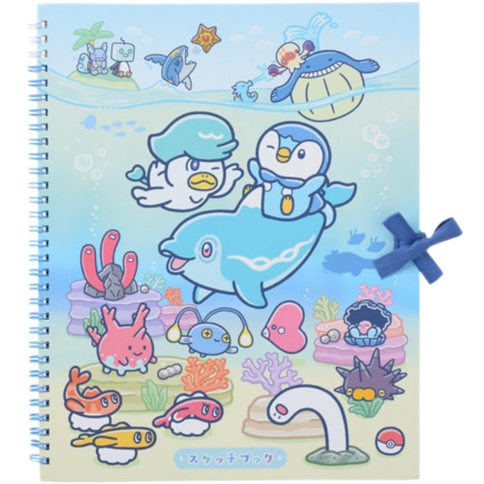 Pokemon Center Japan - Pokemon Diving Notebook
