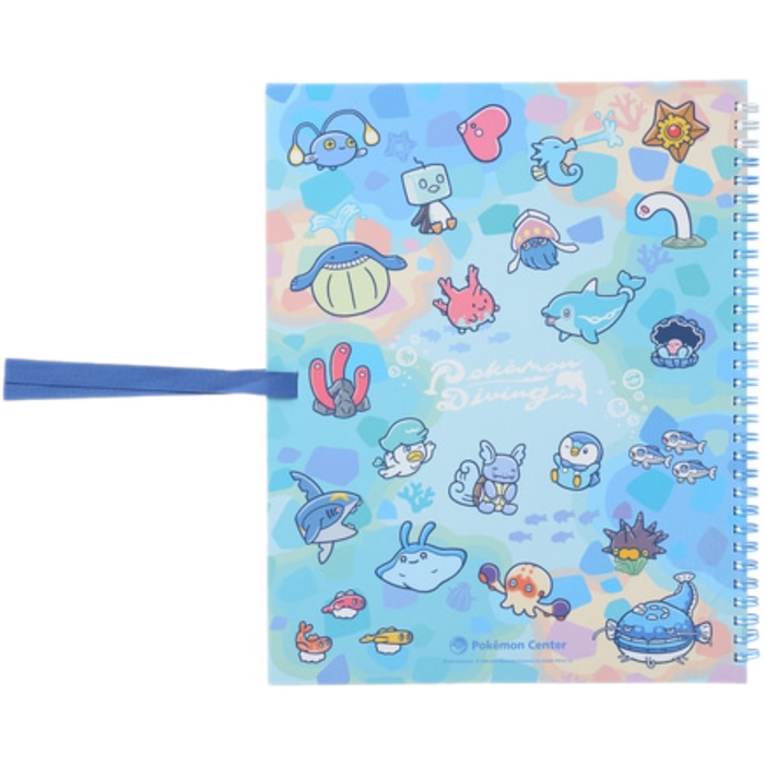 Pokemon Center Japan - Pokemon Diving Notebook