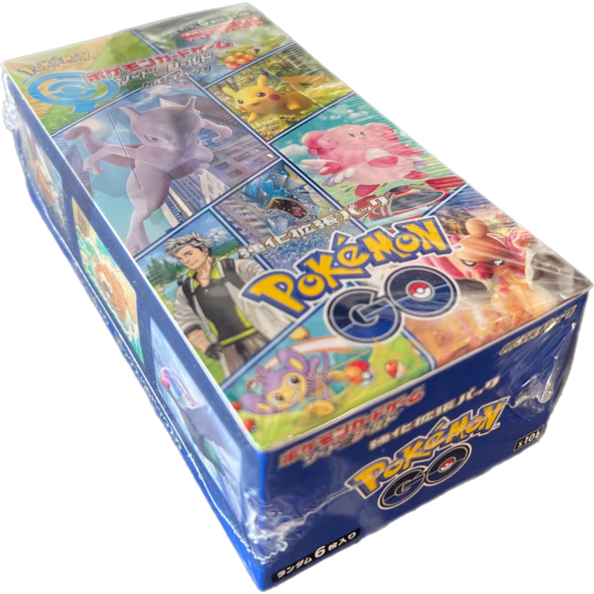 Pokemon Go Box Japanese Pokemon TCG S10b Booster Box Pokemon GO Set, Factory Sealed Japanese Pokemon Go Pokemon Go Box Japanese Pokemon TCG S10b Booster Box Pokemon GO Set, Factory Sealed Japanese Pokemon Go