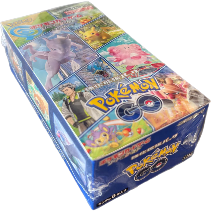 Pokemon GO s10b Japanese Booster Box