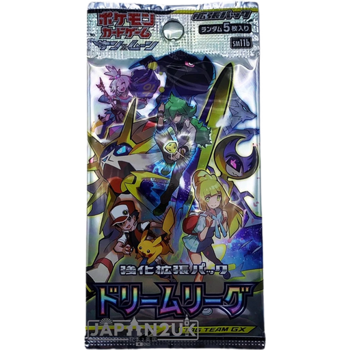 Pokemon Dream League sm11b Japanese Booster Pack - Japan2UK