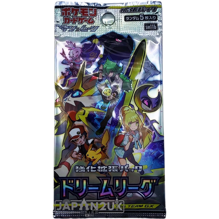 PACCHETTO 9 CARTE Pokemon Dream League giapponese CHR Full Art nuovo