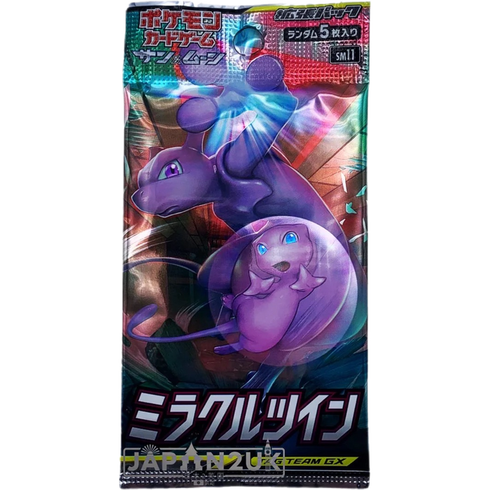 Pokemon Miracle Twins sm11 Japanese Booster Pack - Japan2UK