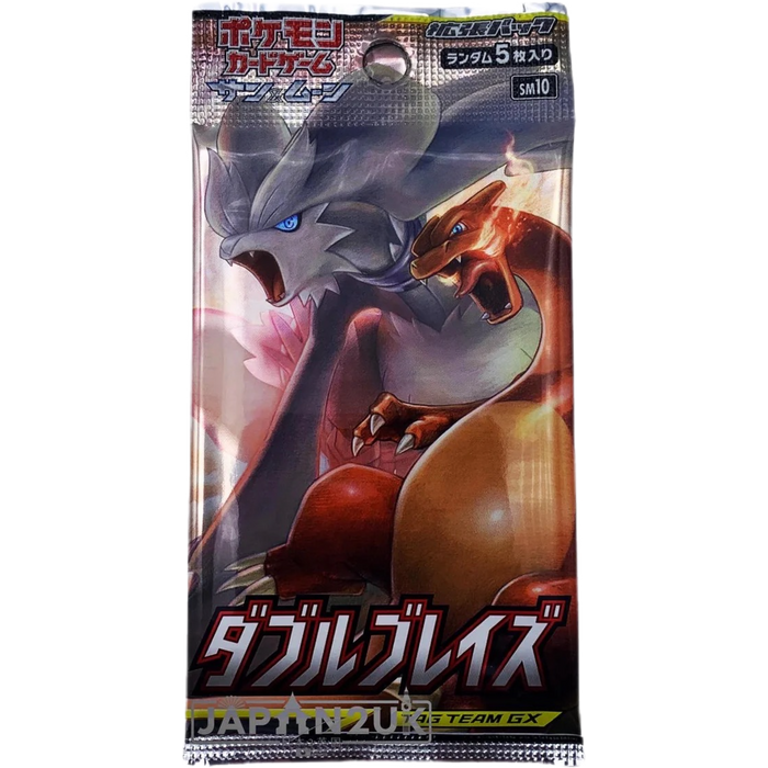 Pokemon Double Blaze sm10 Japanese Booster Pack - Japan2UK