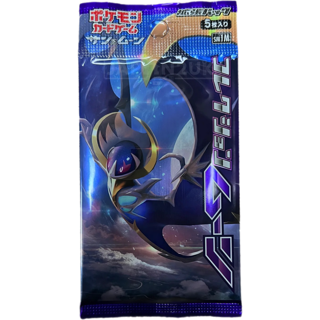 Pokemon Collection Moon sm1M Japanese Booster Pack