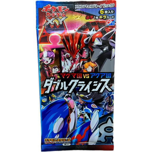 double crisis japanese booster box pokemon Shop Traditional Chinese Pokemon Mega Brave m1L Booster Box TCGHOBBY Notice Regarding This Item In cases of manufacturer stock shortages Pokemon Team Magma vs Team