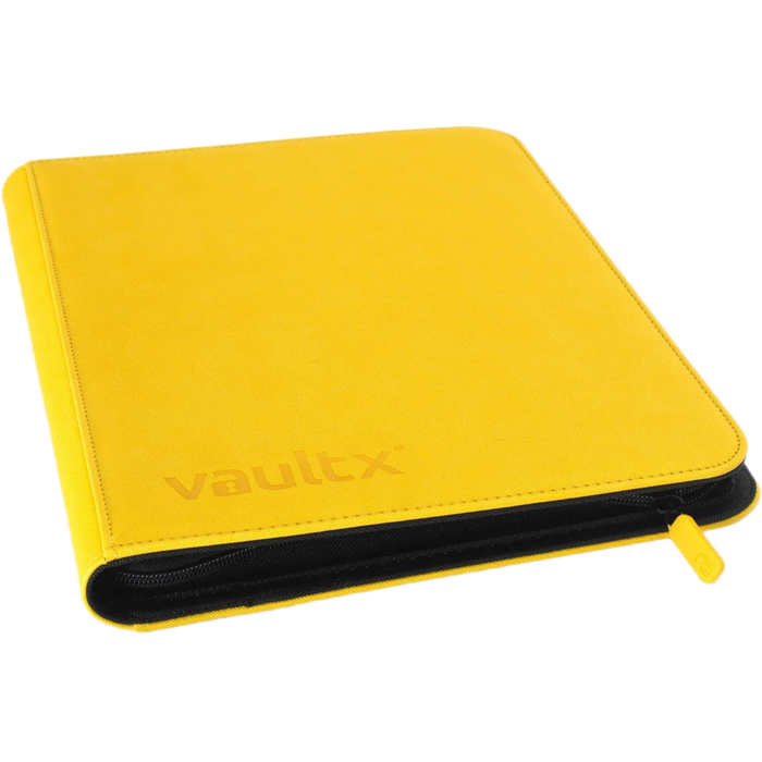 Vault X - 9-Pocket Exo-Tec® - Zip Binder - Sunrise Yellow — Japan2UK