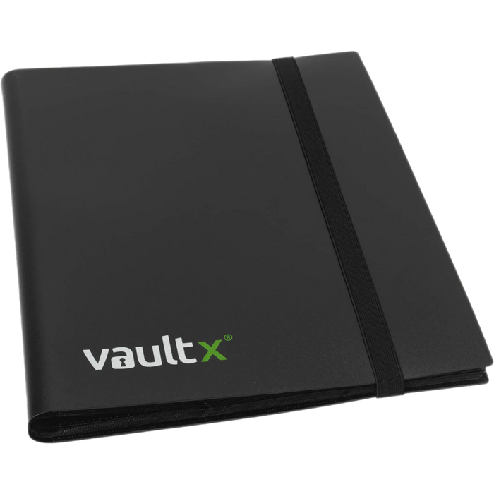 Vault X - 9-Pocket - Strap Binder - Black