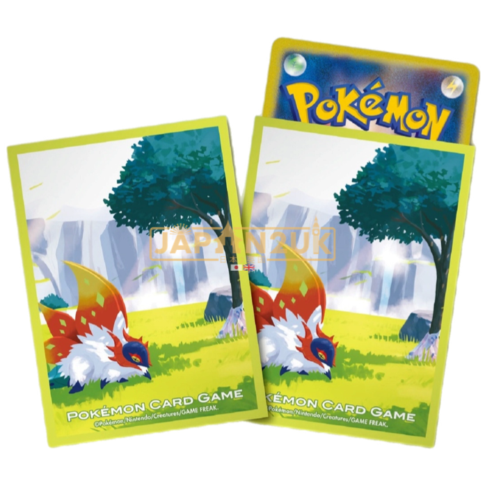 Pokemon Center Japan - Slither Wing Card Sleeves Pack