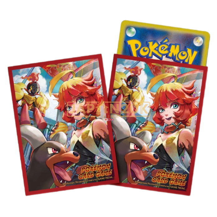 Pokemon Center Japan - Mela Card Sleeves Pack