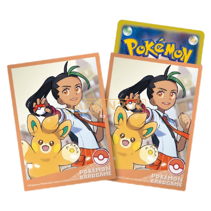 Pokemon Center Japan - Nemona & Pawmo Card Sleeves Pack