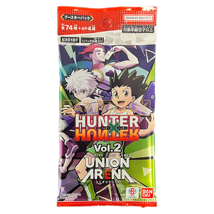 Union Arena HUNTERxHUNTER Vol.2 EX01BT Japanese Booster Pack