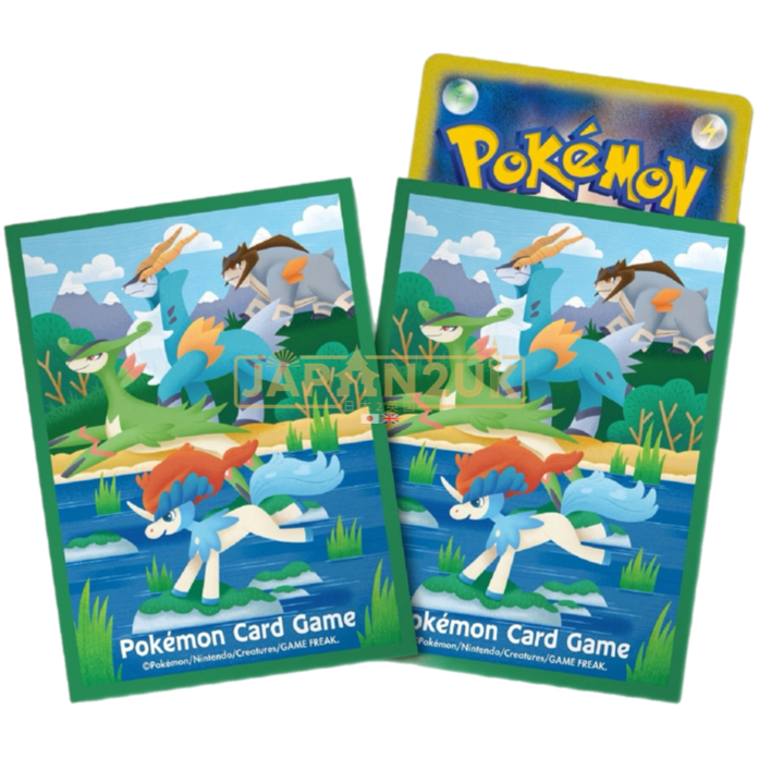 Pokemon Center Japan - Keldeo Card Sleeves Pack