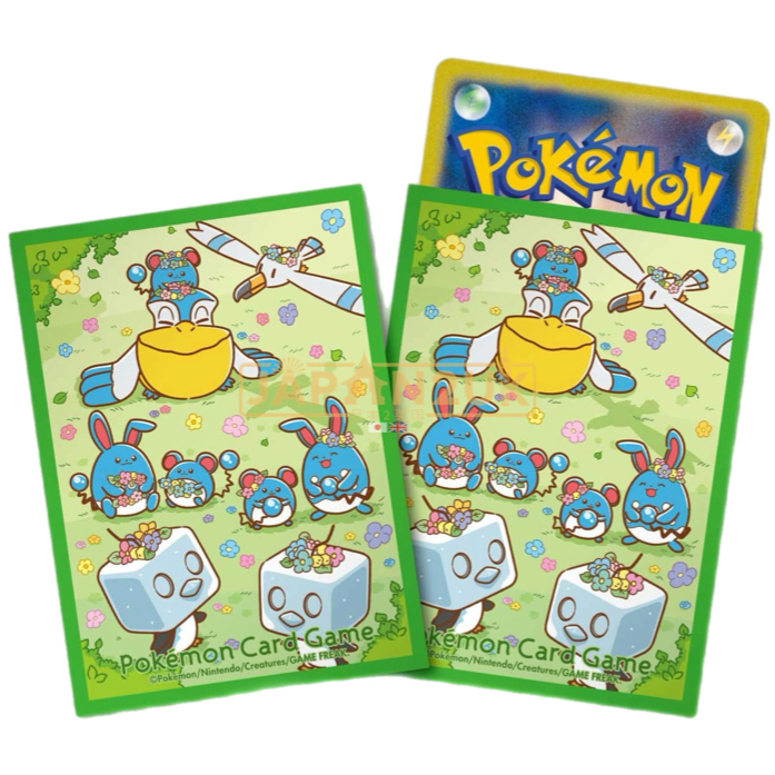 Pokemon Center Japan - Flower Crown Card Sleeves Pack