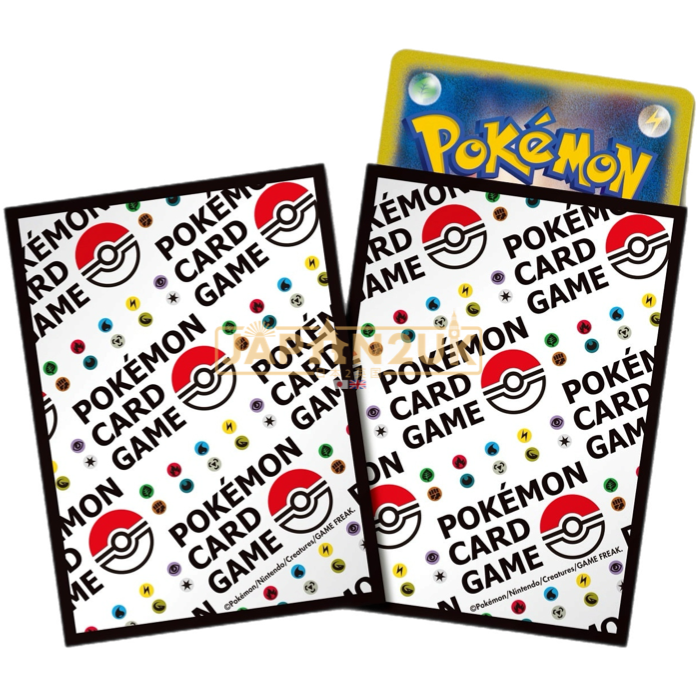 Pokemon Center Japan - Pokeball & Energy Card Sleeves Pack