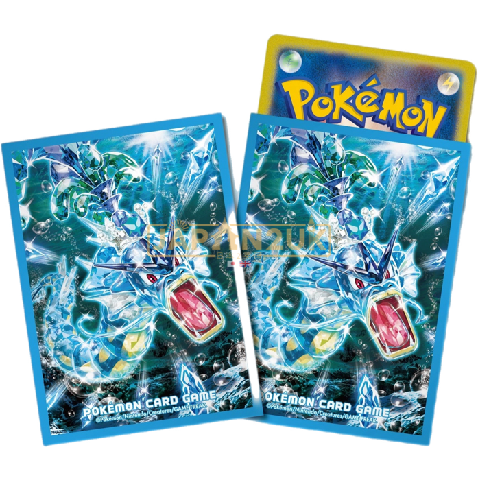 Pokemon Center Japan - Terastal Gyarados Card Sleeves Pack
