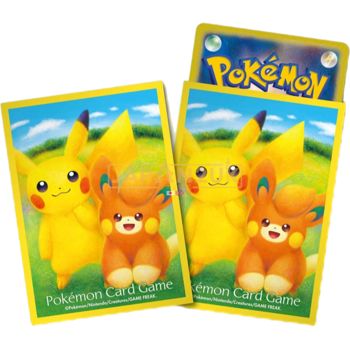 Pokemon Center Japan - Pikachu & Pawmot Card Sleeves Pack