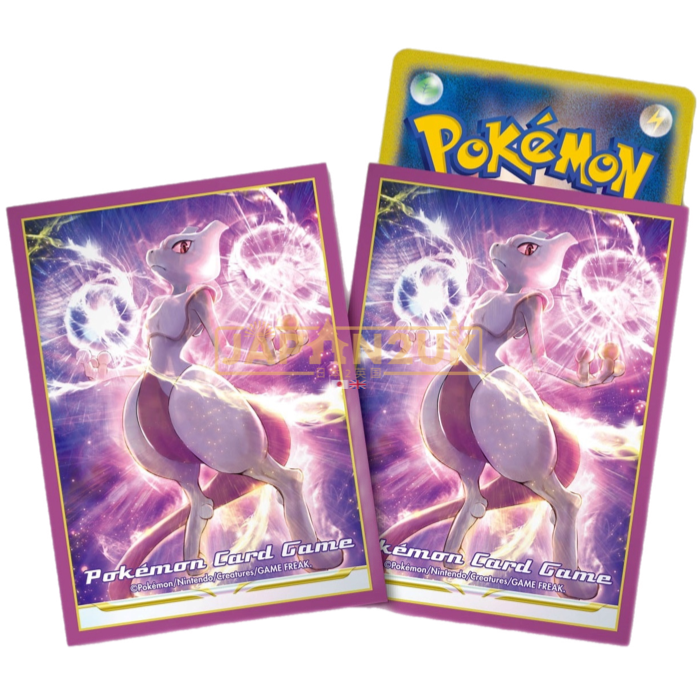 Pokemon Center Japan - Mewtwo VSTAR Card Sleeves Pack Japan2UK Pokemon Center Japan - Mewtwo VSTAR Card Sleeves Pack Japan2UK