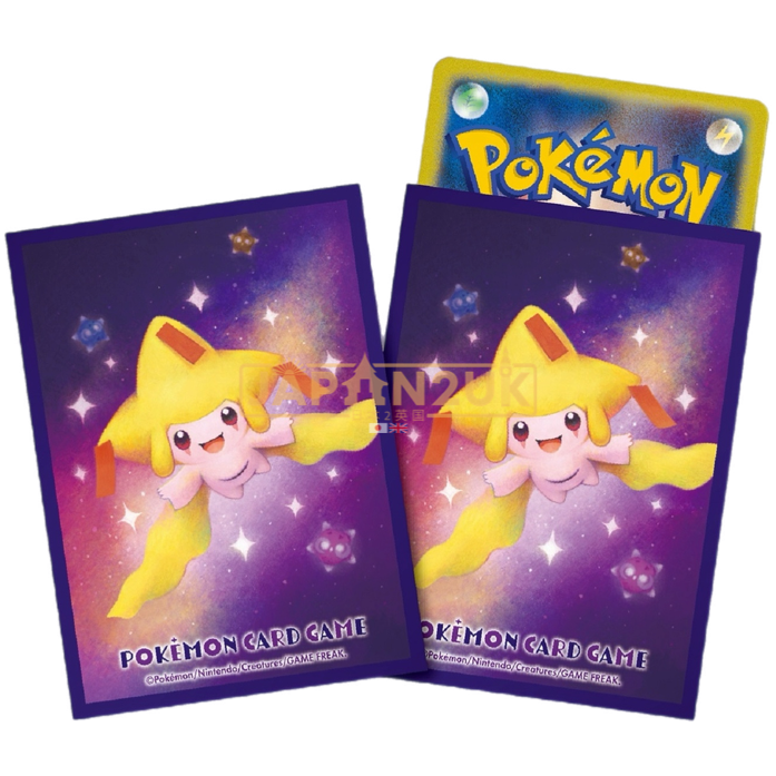Pokemon Center Japan - Jirachi Card Sleeves Pack