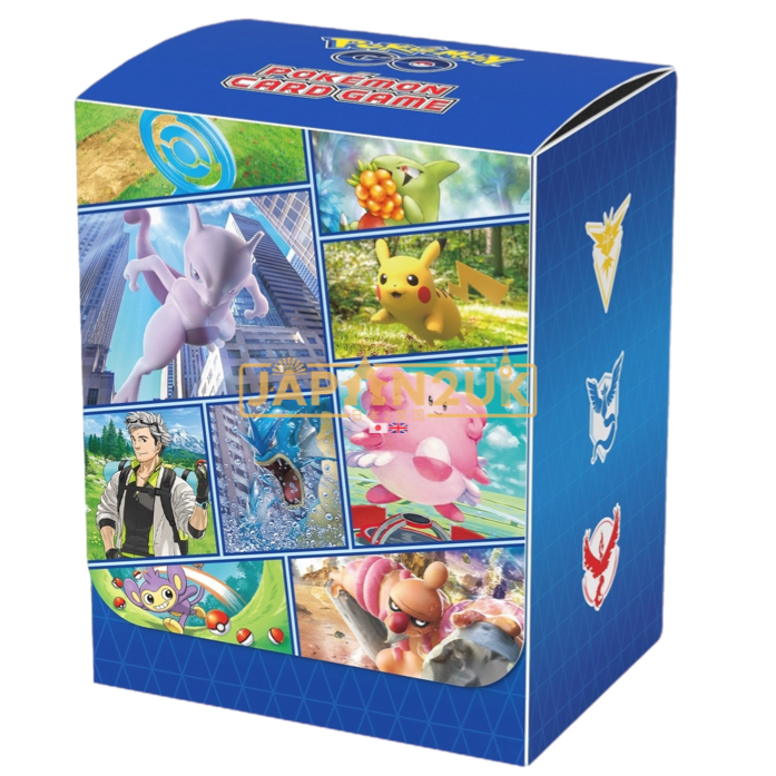 Pokemon Center Original Deck Case - Pokemon Go