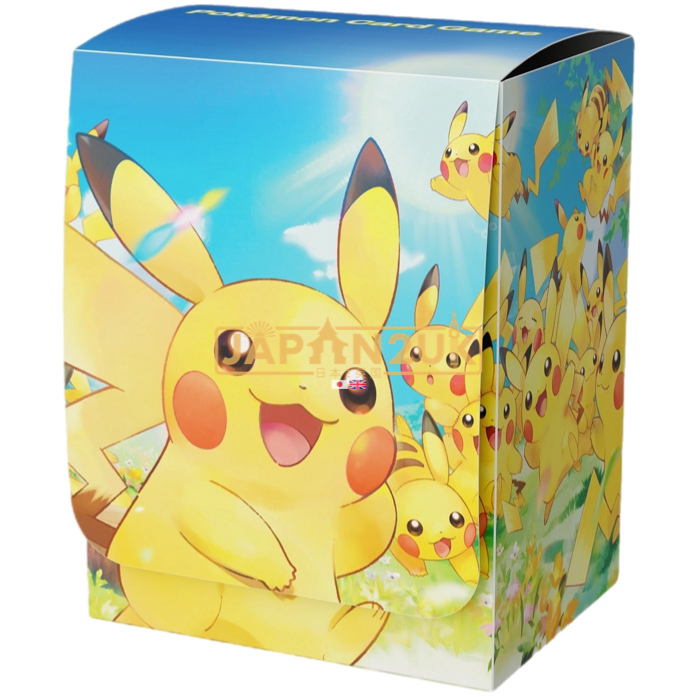 Pokemon Center Original Deck Case - Pikachu