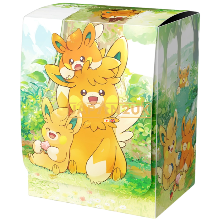 Pokemon Center Original Deck Case - Pawmot