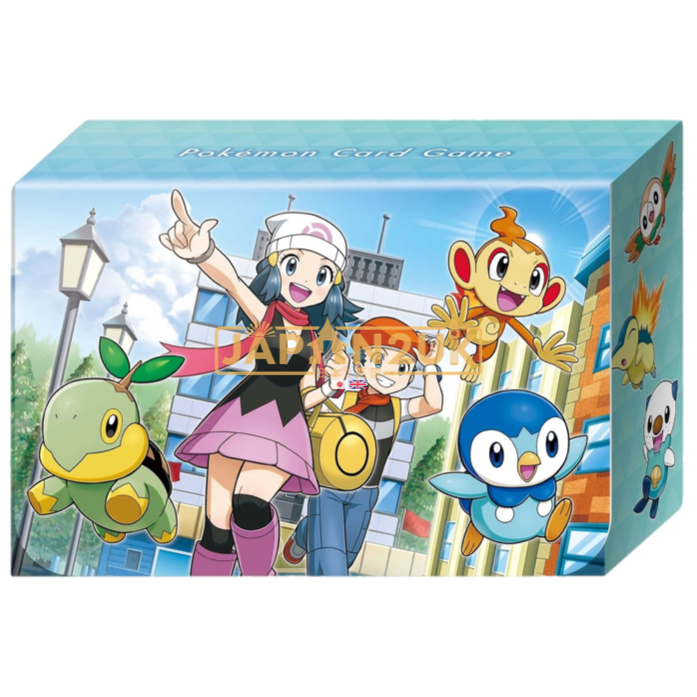 Pokemon Center Original Deck Case - Kouki & Hikari (Double)