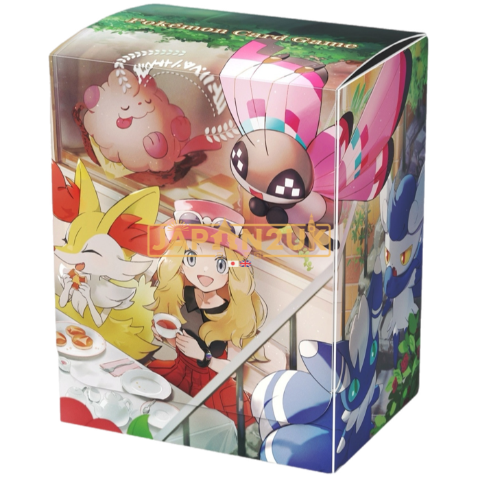 Pokemon Center Original Deck Case - Serena