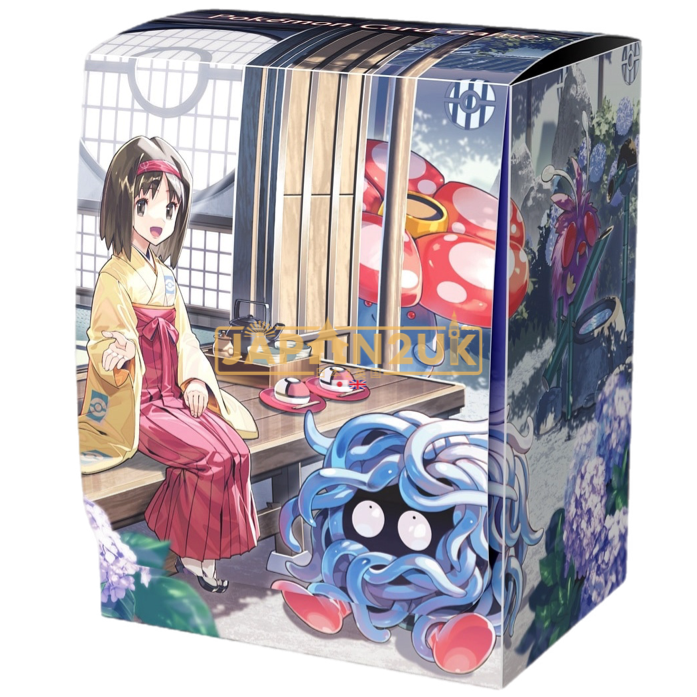 Pokemon Center Original Deck Case - Erika's Holiday