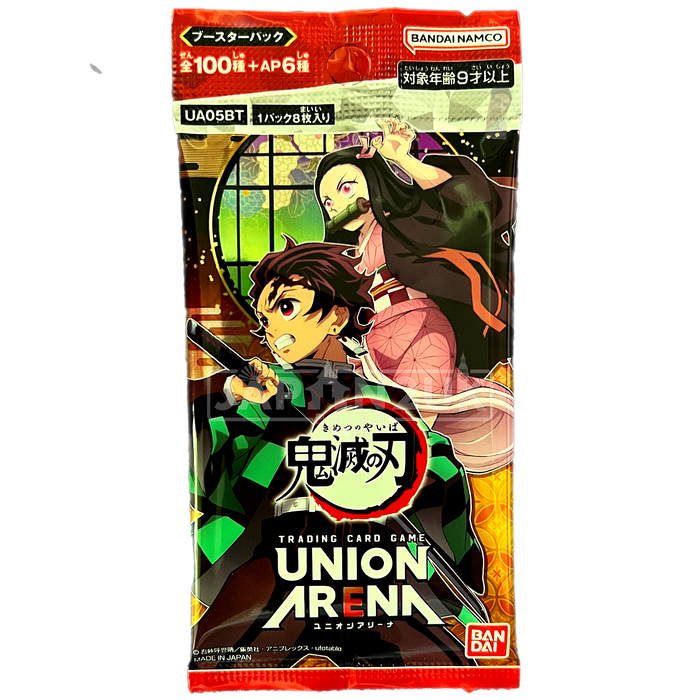 Union Arena Demon Slayer UA05BT Japanese Booster Pack