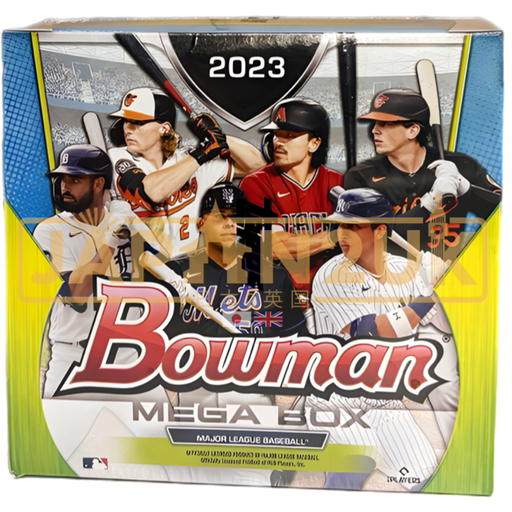 Topps MLB Bowman 2023 Mega Box