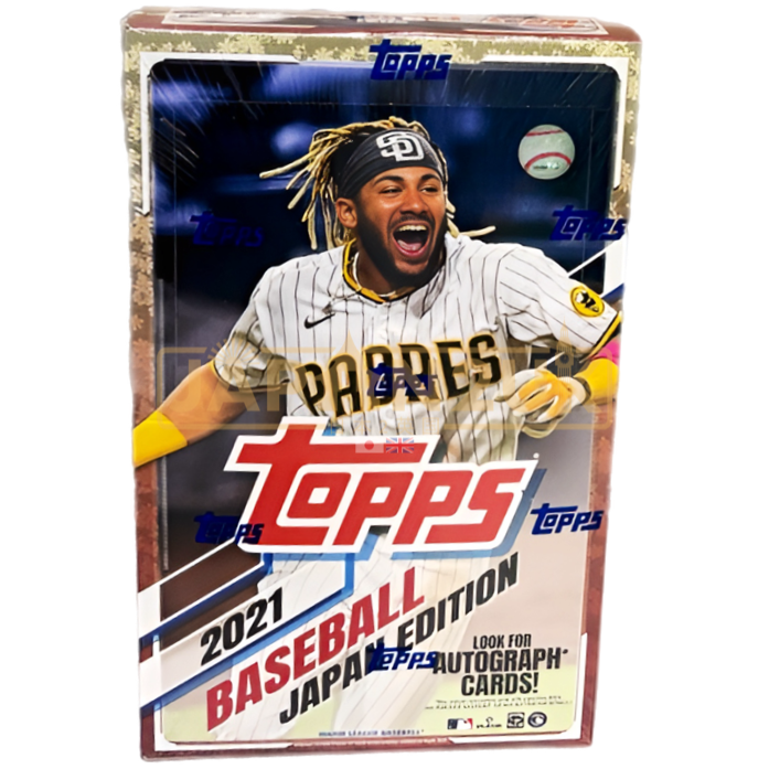Topps MLB Bowman 2021 Japan Edition Hobby Box