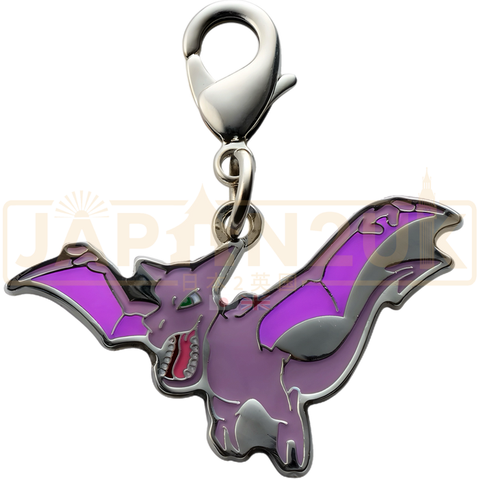Pokemon Center Japan - 0142 Aerodactyl Metal Charm/Keychain