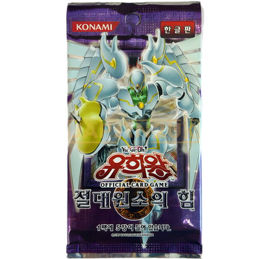 yugioh elemental energy booster box Yu-Gi-Oh! Elemental Energy EEN-KR Korean Booster Pack — Japan2UK