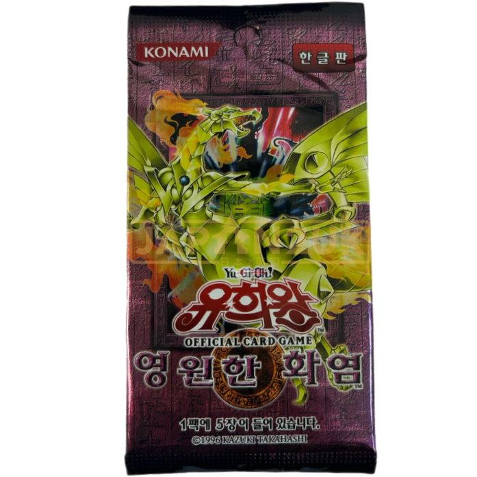Sealed Magic: The Gathering Booster Boxes Yu-Gi-Oh! Flaming Eternity (FET) Korean Booster Box - 200 Cards, Factory Sealed (2021) Yu Gi Oh Booster Box Sealed Magic: The Gathering Booster Boxes Yu-Gi-Oh! Flaming Eternity (FET) Korean Booster Box - 200 Cards, Factory Sealed (2021) Yu Gi Oh Booster Box