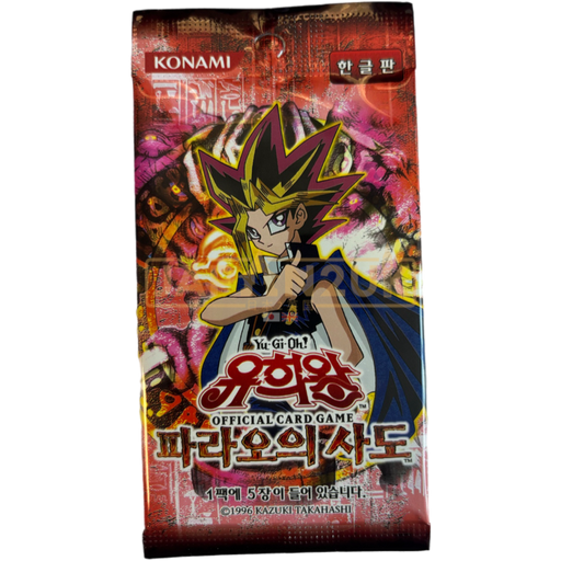 Yu-Gi-Oh! Pharaoh's Servant PSV-KR Korean Booster Pack Japan2UK Yu-Gi-Oh! Pharaoh's Servant PSV-KR Korean Booster Pack Japan2UK