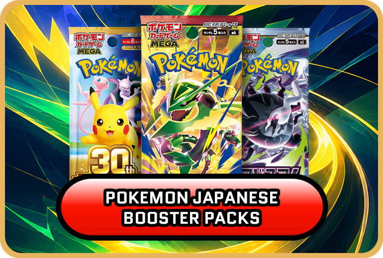 Pokemon Japanese Booster Packs