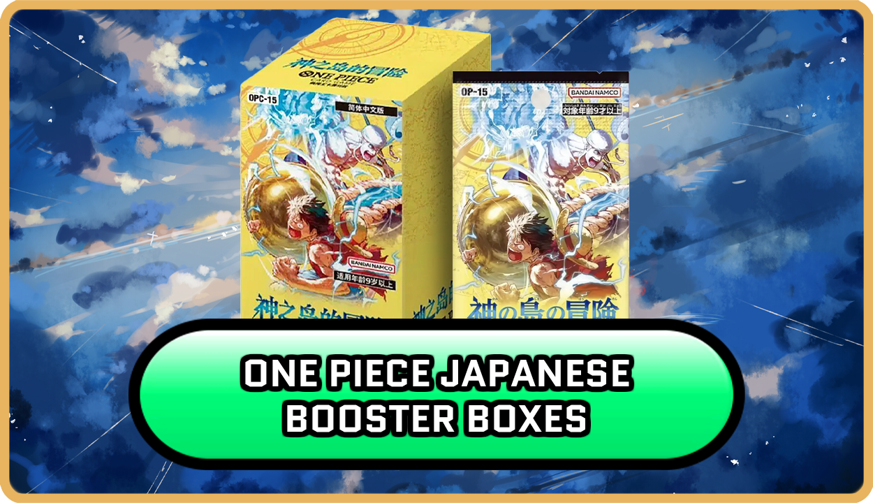 One Piece Japanese Booster Boxes