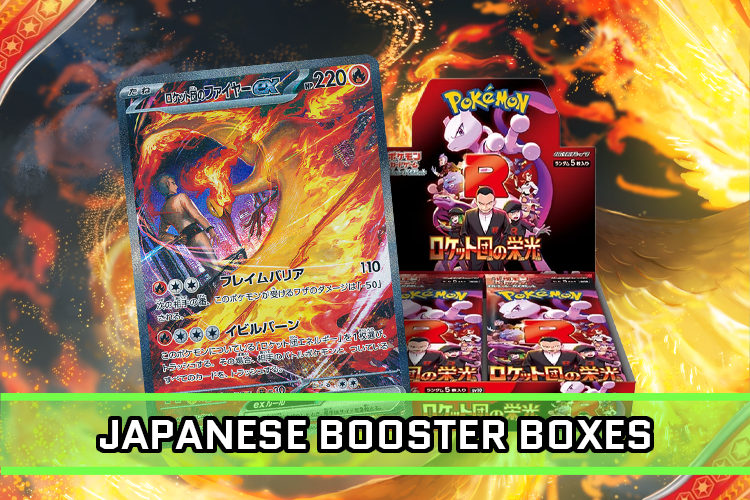 Pokemon Japanese Booster Boxes