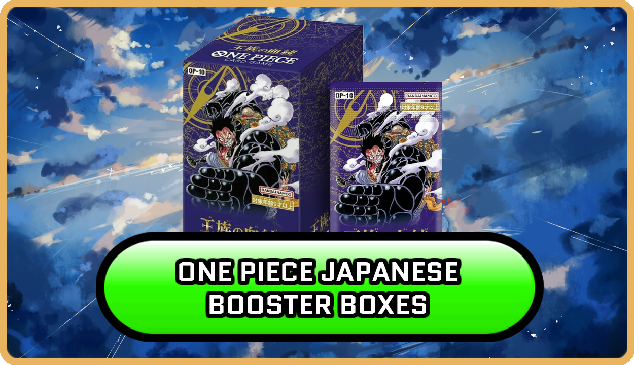 One Piece Japanese Booster Boxes