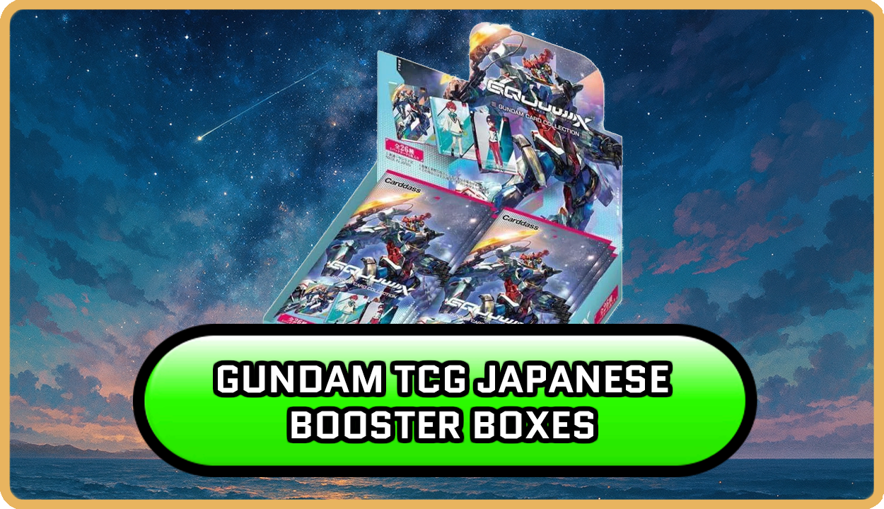 Gundam Japanese Booster Boxes
