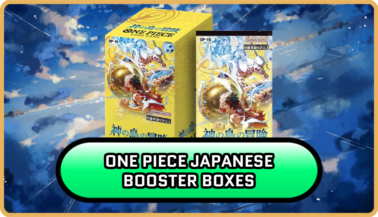 One Piece Japanese Booster Boxes