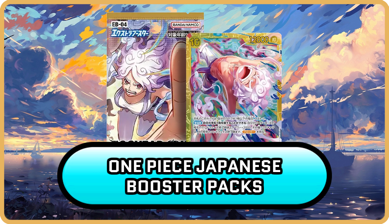 One Piece Japanese Booster Packs