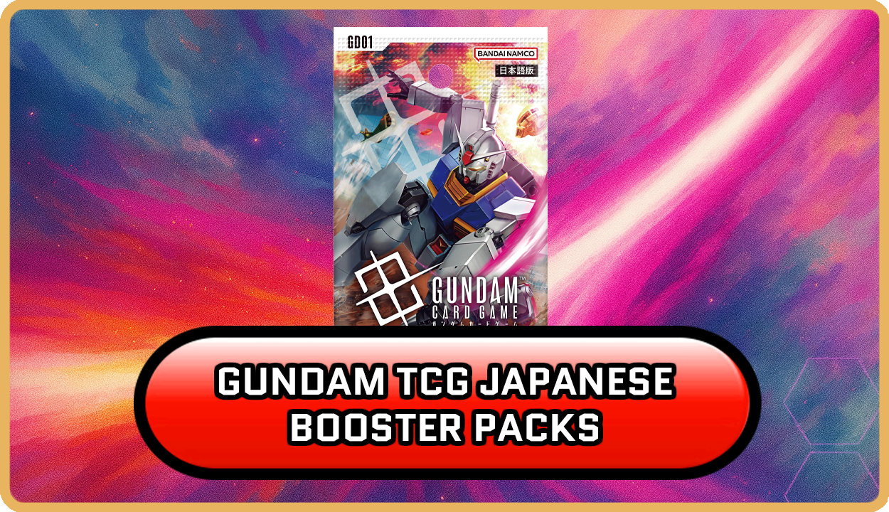 Gundam Japanese Booster Packs