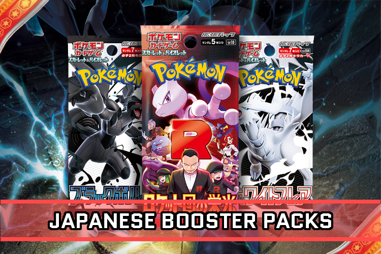 Pokemon Japanese Booster Packs